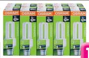 Osram 14W Energy Saver BC-Per 10 Pack