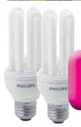 Philips 14W BC Genie Smiley CFL-Each