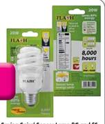 Flash Energy Saving Spiral Sensor Lamp-20W Each