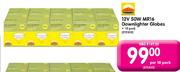 12V 50W MR16 Downlighter Globes-Per 10 Pack