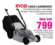 Ryobi Lawnmower-1000W