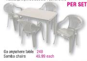 Samba Chairs Each