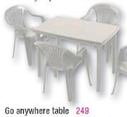 Go Anywhere Table