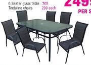 Textaline Chairs Each