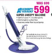 Kreepy Krauly Super Sweepy Machine