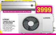 Logik 12000BTU Slit Unit Air Conditioner