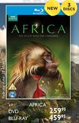 Africa-3 Discs