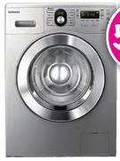 Samsung Metallic Silver Washer/Dryer Combo(WD0704REU)-7kg