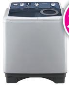 Samsung White Twin Tub Washing Machine(WT13J4PIW)-13.2kg