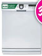 Samsung 12 Place Metallic Silver Dishwasher