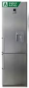 Samsung Metallic Silver Bottom Freezer Fridge with Water Dispenser(RL41WCIHI)