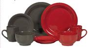 Gibson Home Loose Dinnerware Side Plate Or Bowl-Each