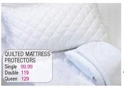 Simple Choice Standard Quilted Pillow Protectors-Each