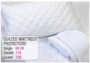 Simple Choice Double Quilted Mattress Protectors-Each