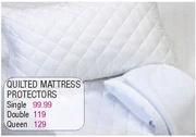 Simple Choice Single Quilted Mattress Protectors-Each
