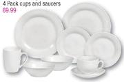 Mainstays Dinner Plates-4 Pack 
