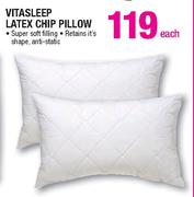 Vita Sleep Latex Chip Pillow-Each