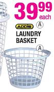 Addis Laundry Basket-Each
