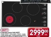 Defy Gemini Ceran Hob WCP(DHD391)