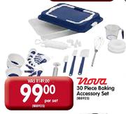 Nova 30 Piece Baking Accessory Set-Per Set