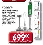 Kenwood KMix hand Blender(HB873)-Each