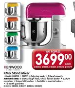 Kenwood KMix Stand Mixer(KMX93)-Each