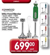 Kenwood KMix Hand Blender(HB873)
