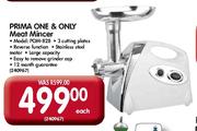 Prima One & Only Meat Mincer-Each