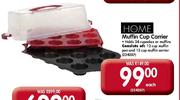 Home Muffin Cup Carrier-Each