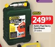 Addis Fuel Jerry Can Green-25Ltr 