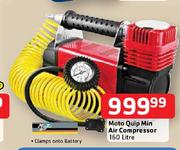 Moto Quip Min Air Compressor-160Ltr