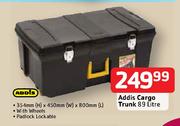 Addis Cargo Trunk-89Ltr