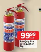 Safequip Fire Extinguisher-1Kg Each