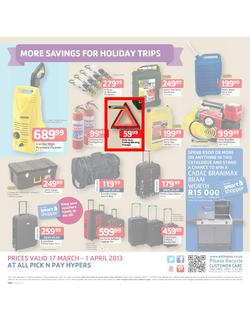 Pick n Pay Hyper : Make the most of the outdoors (17 Mar - 1 Apr 2013), page 12