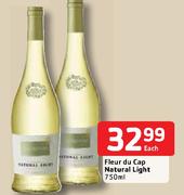 Fleur Du Cap Natural Light-750ml Each