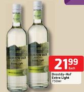 Drostdy-Hof Extra Light-750ml Each