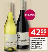Reyneke Organic Shiraz,Cabernet Sauvignon Or Chenin Blanc Chardonnay Blend-750ml Each