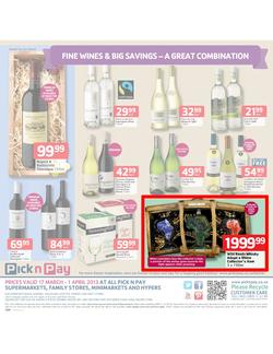 Pick n Pay : The last days of summer full of great savings (17 Mar - 1 Apr 2013), page 12
