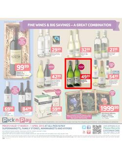 Pick n Pay : The last days of summer full of great savings (17 Mar - 1 Apr 2013), page 12