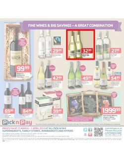 Pick n Pay : The last days of summer full of great savings (17 Mar - 1 Apr 2013), page 12