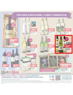 Pick n Pay : The last days of summer full of great savings (17 Mar - 1 Apr 2013), page 12