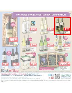 Pick n Pay : The last days of summer full of great savings (17 Mar - 1 Apr 2013), page 12