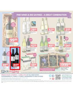 Pick n Pay : The last days of summer full of great savings (17 Mar - 1 Apr 2013), page 12