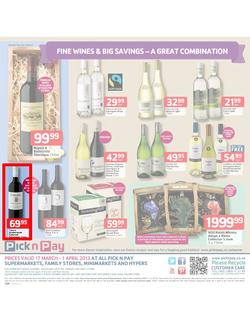 Pick n Pay : The last days of summer full of great savings (17 Mar - 1 Apr 2013), page 12