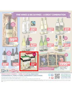 Pick n Pay : The last days of summer full of great savings (17 Mar - 1 Apr 2013), page 12