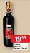 Serena Balsamic Vinegar-500ml