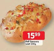 PnP Savoury Loaf-200g
