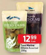 Tuna Marine Olives Assorted-200g Each