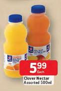 Clover Nectar Assorted-500ml Each