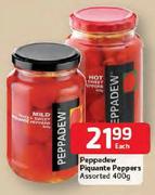 Peppadew Piquante Peppers Assorted-400g Each
